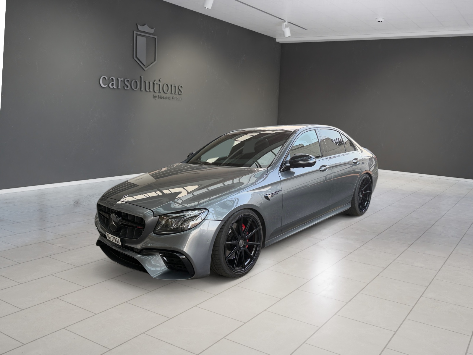 MERCEDES-BENZ E 43 AMG 4Matic 9G-Tronic
