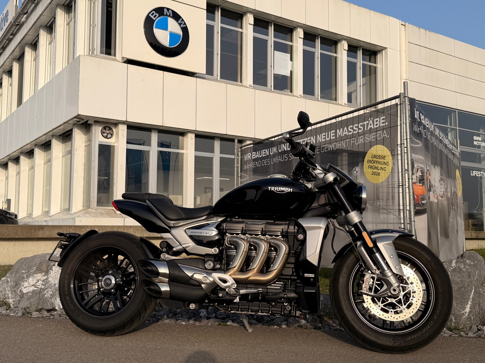 TRIUMPH Rocket 3 R Modell R