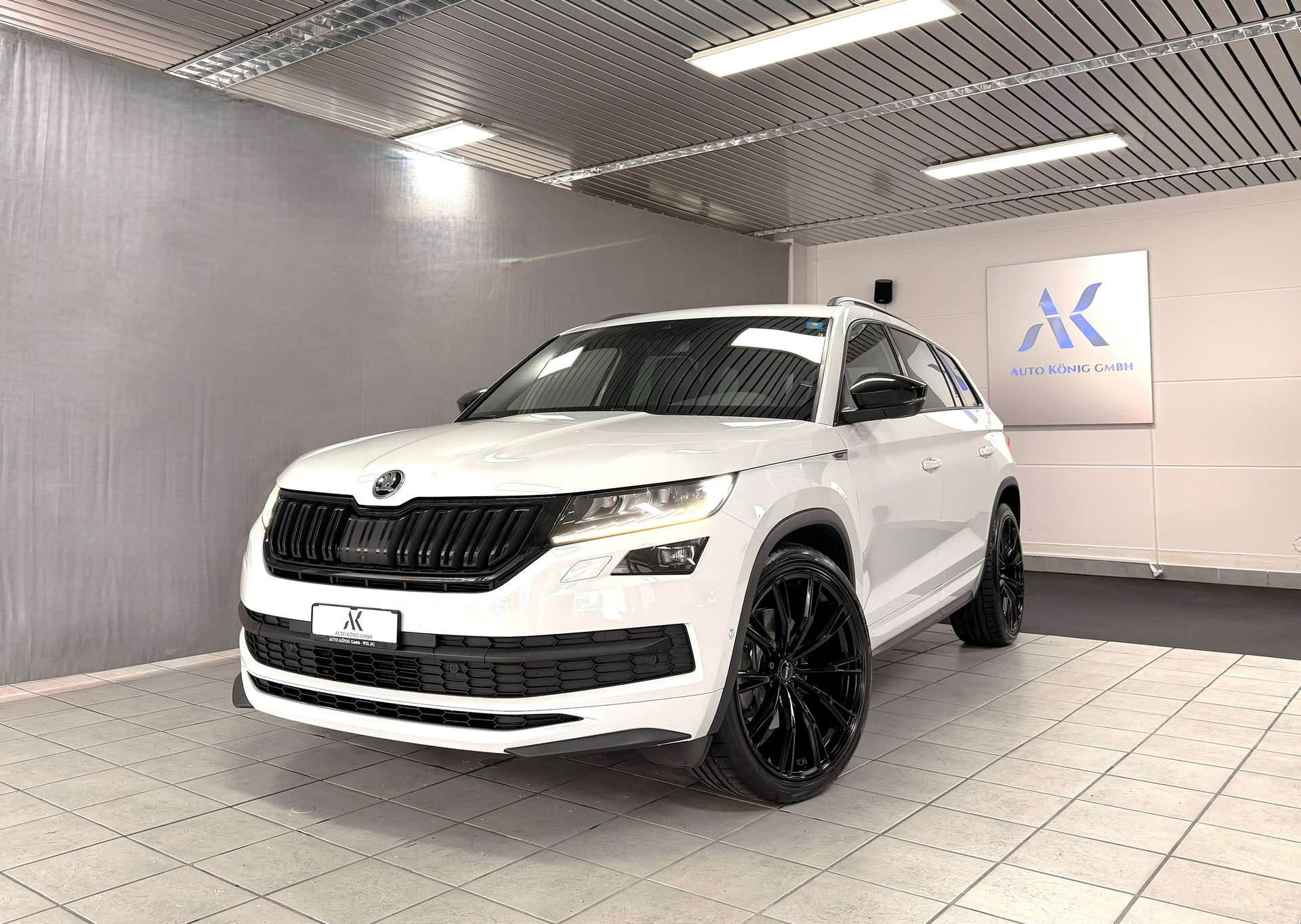 SKODA Kodiaq 2.0 TSI 4x4 Sport Line