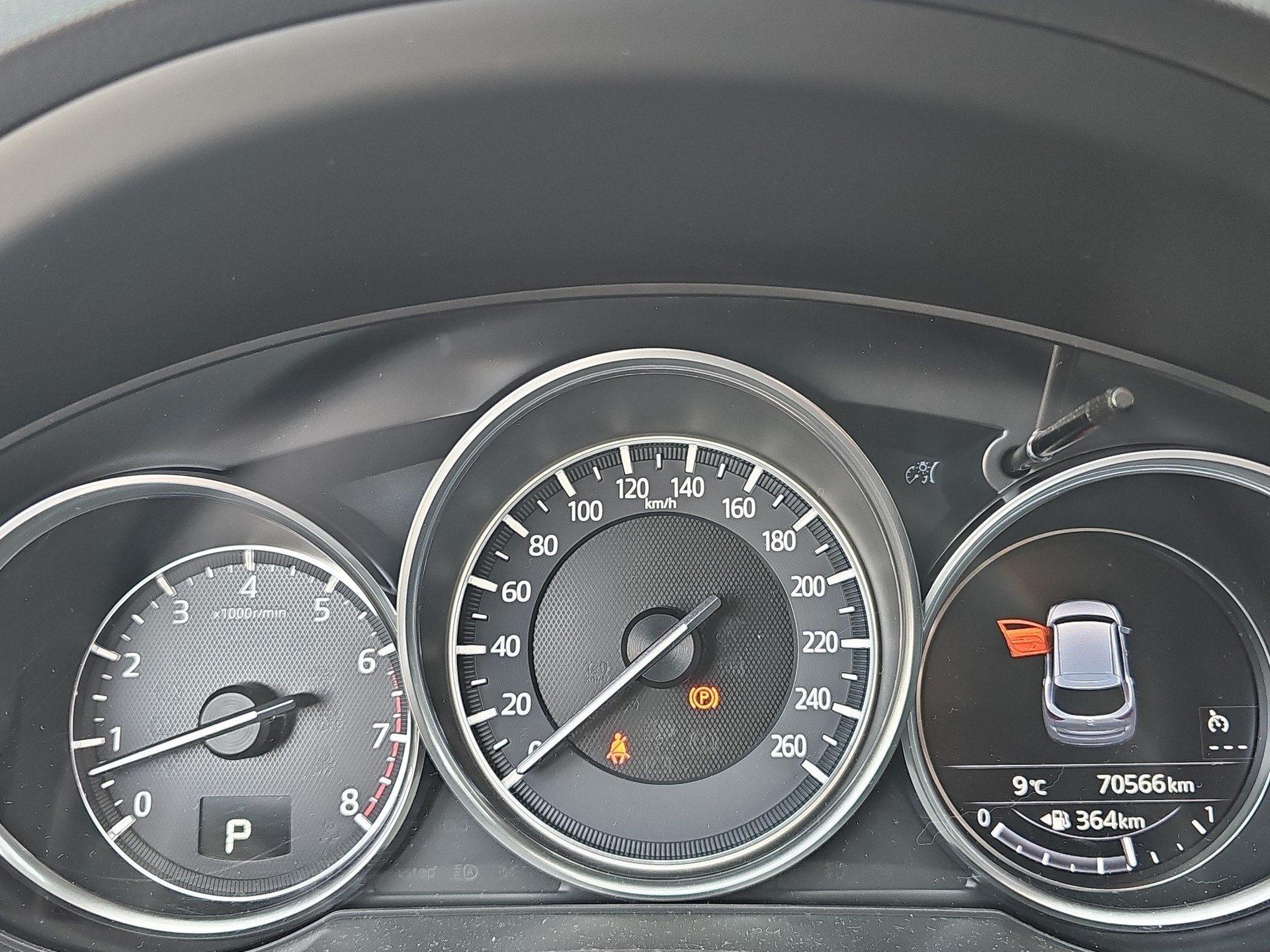 MAZDA CX-5 SKYACTIV-G 194 Revolution AWD Automat-image-16