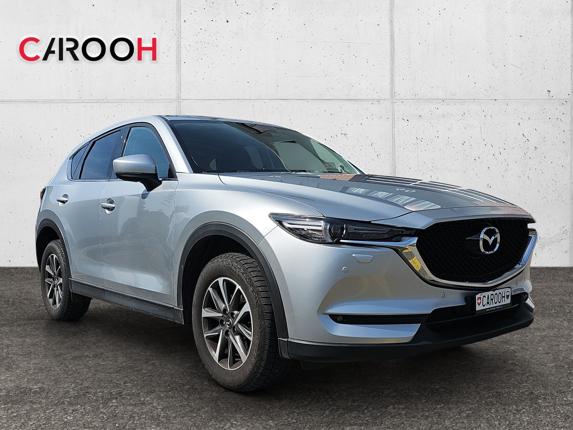 MAZDA CX-5 SKYACTIV-G 194 Revolution AWD Automat-image-0