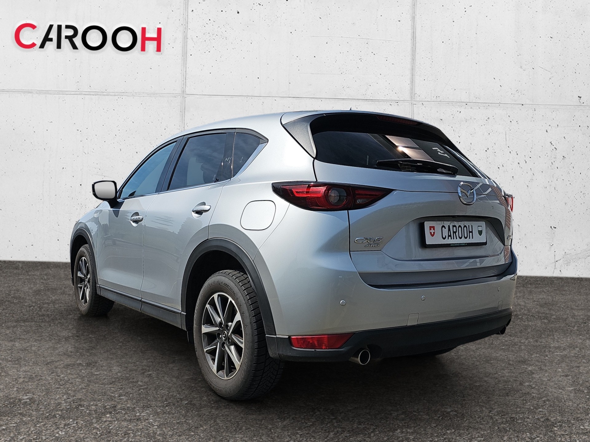 MAZDA CX-5 SKYACTIV-G 194 Revolution AWD Automat-image-4