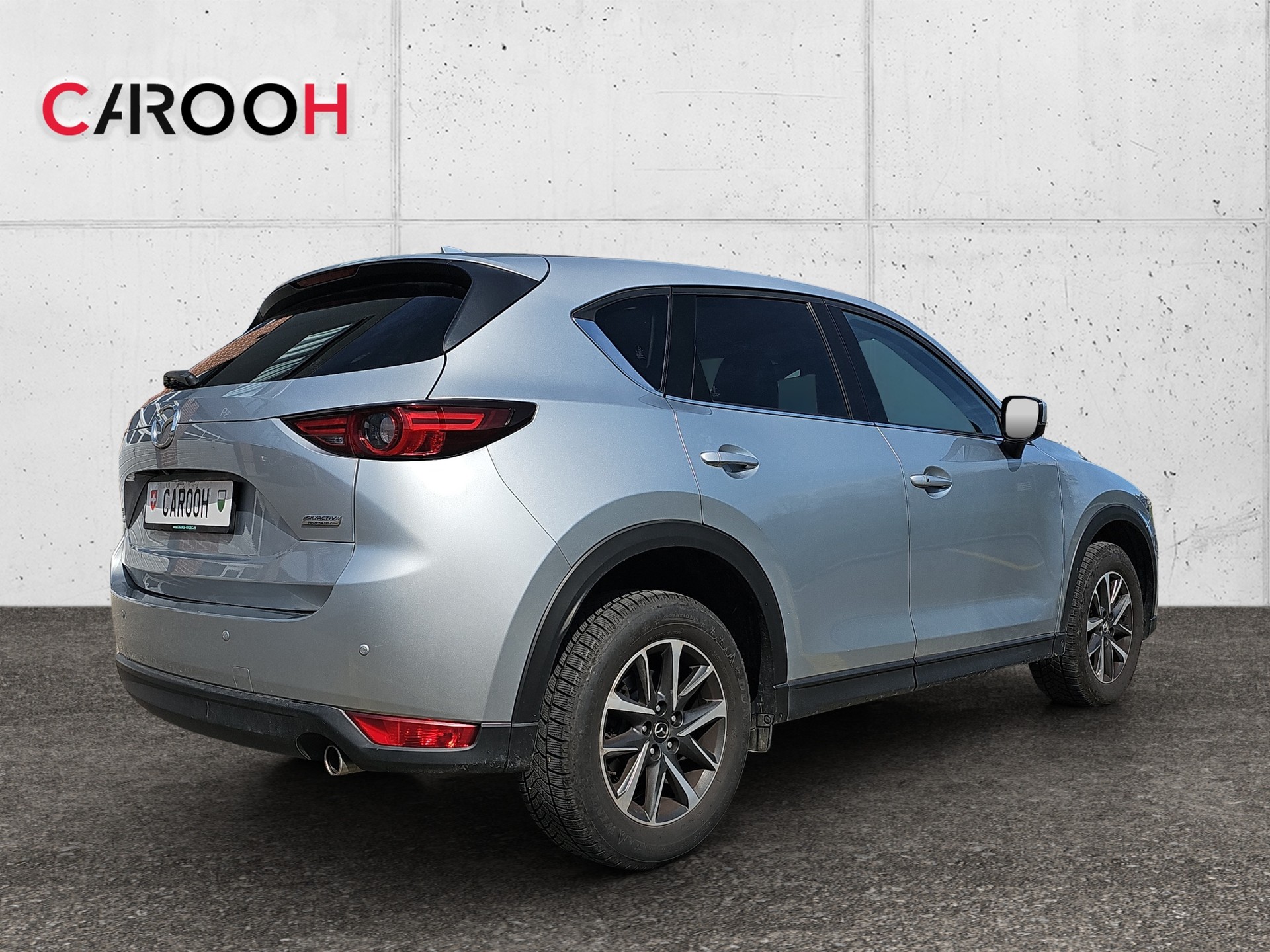 MAZDA CX-5 SKYACTIV-G 194 Revolution AWD Automat-image-6