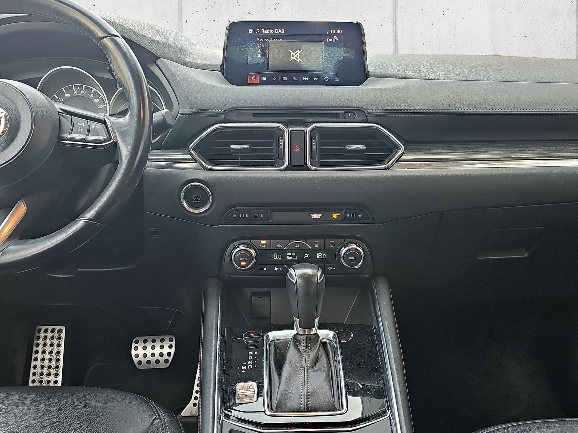 MAZDA CX-5 SKYACTIV-G 194 Revolution AWD Automat-image-17