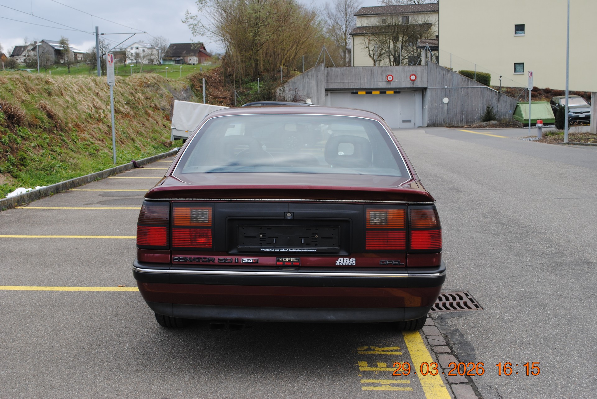 OPEL Senator 3.0i 24V CD-image-4