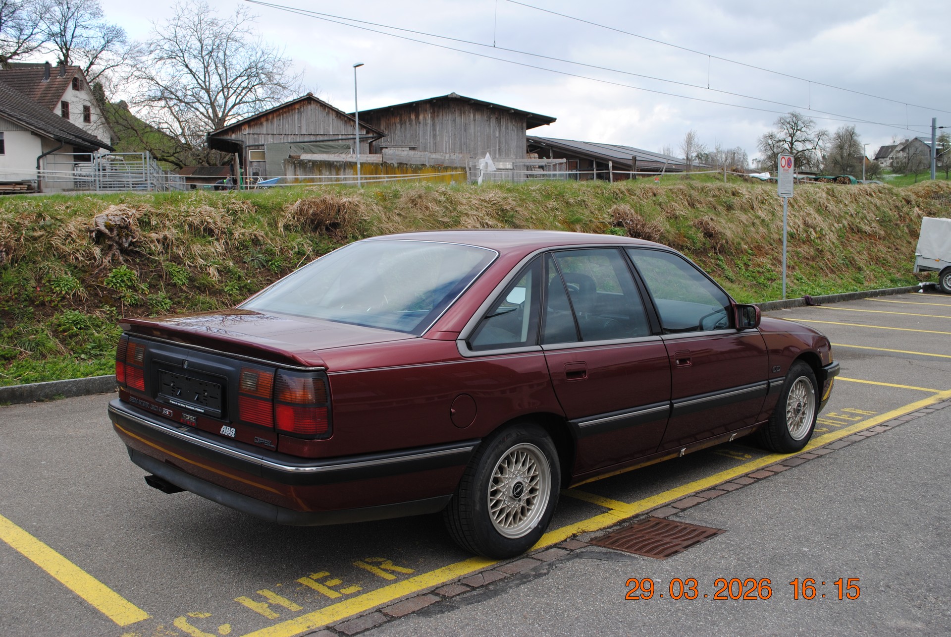 OPEL Senator 3.0i 24V CD-image-3