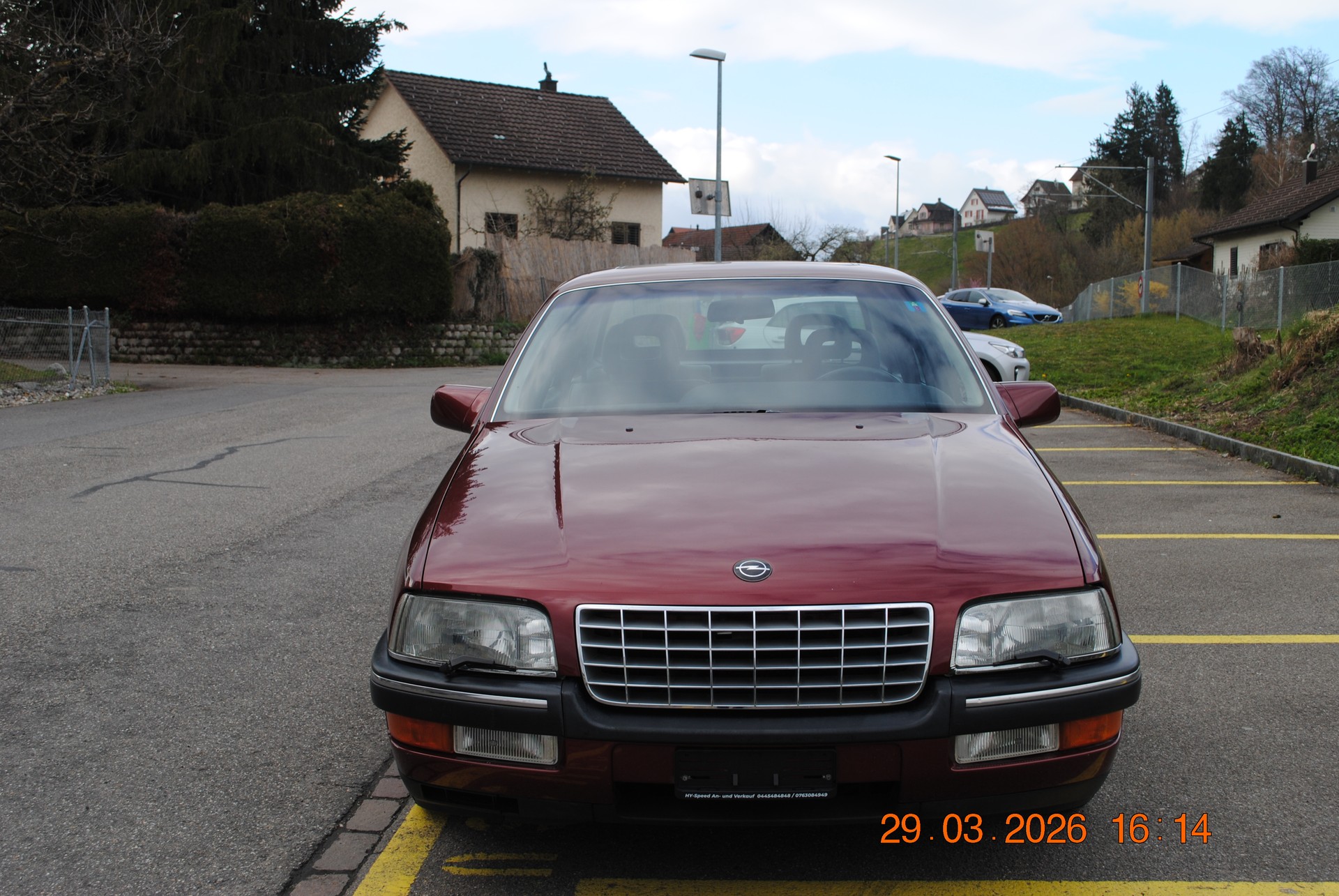 OPEL Senator 3.0i 24V CD