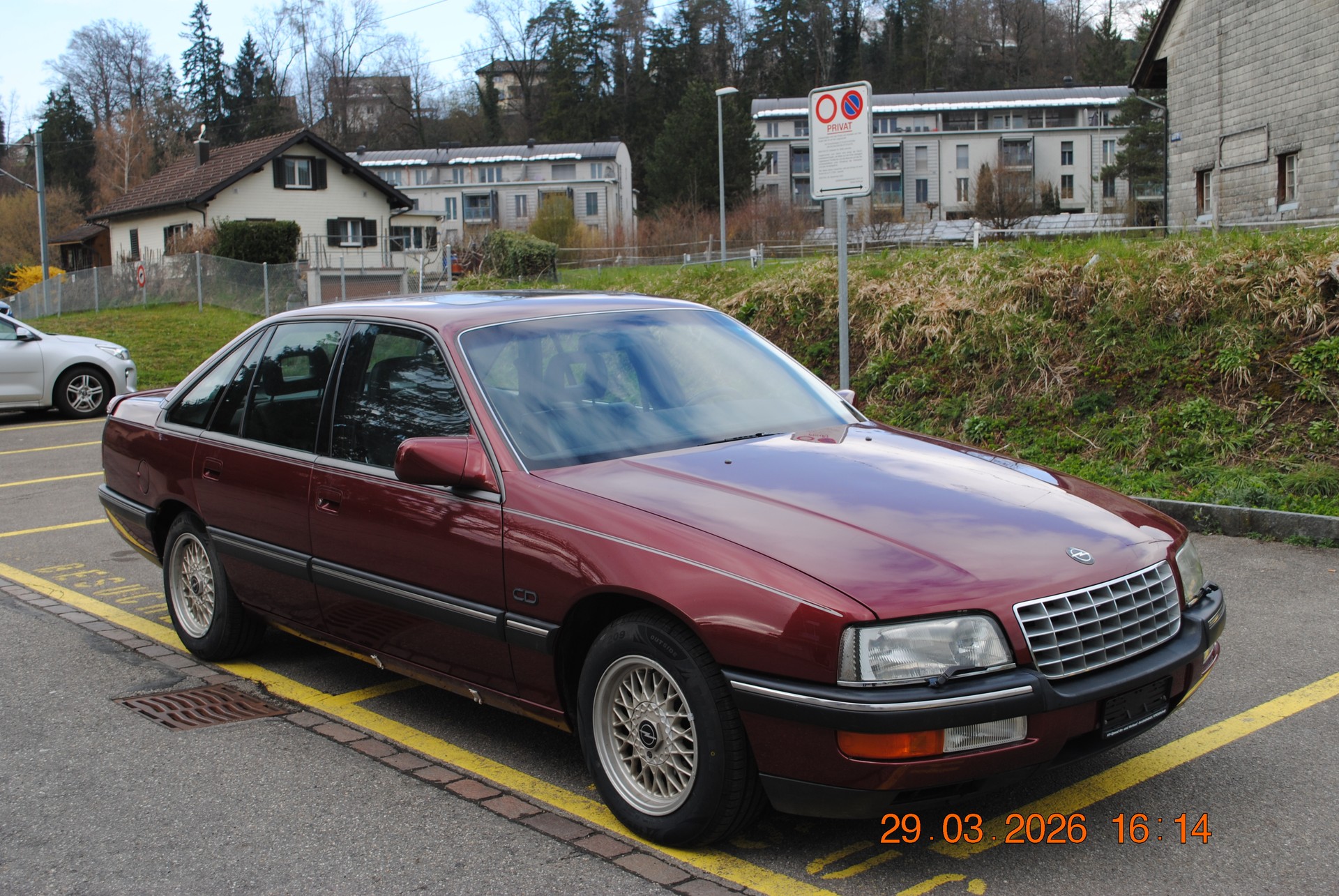 OPEL Senator 3.0i 24V CD-image-1
