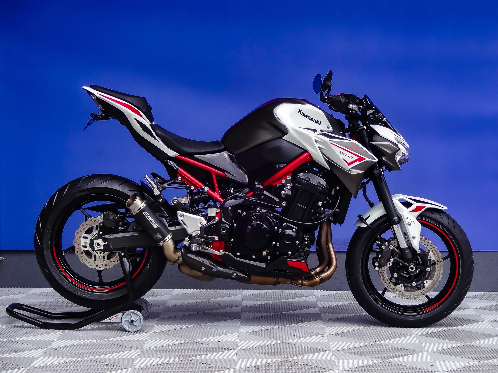 KAWASAKI Z 900 (35kW)
