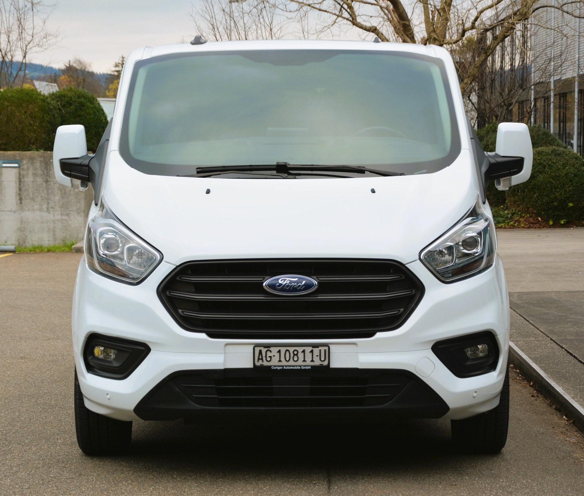FORD Transit Custom Van 300 L2H1 Trend A-image-7