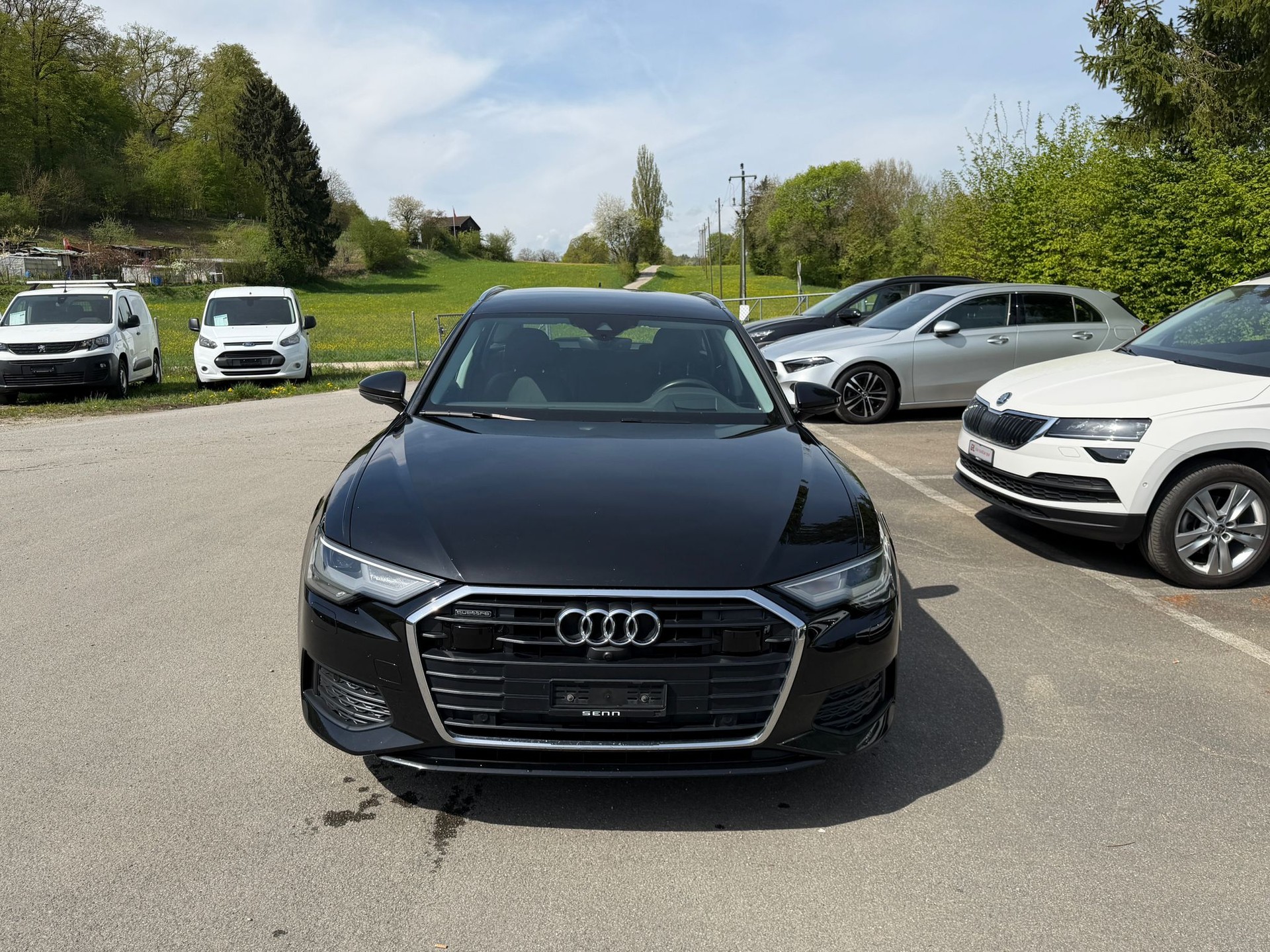AUDI A6 Avant 40 TDI quattro S-tronic-image-1