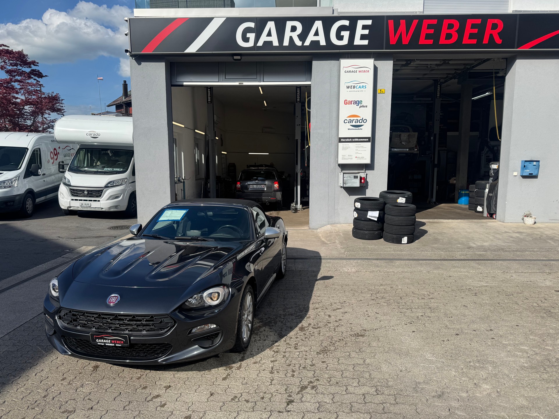 FIAT 124 Spider 1.4 TB-image-0
