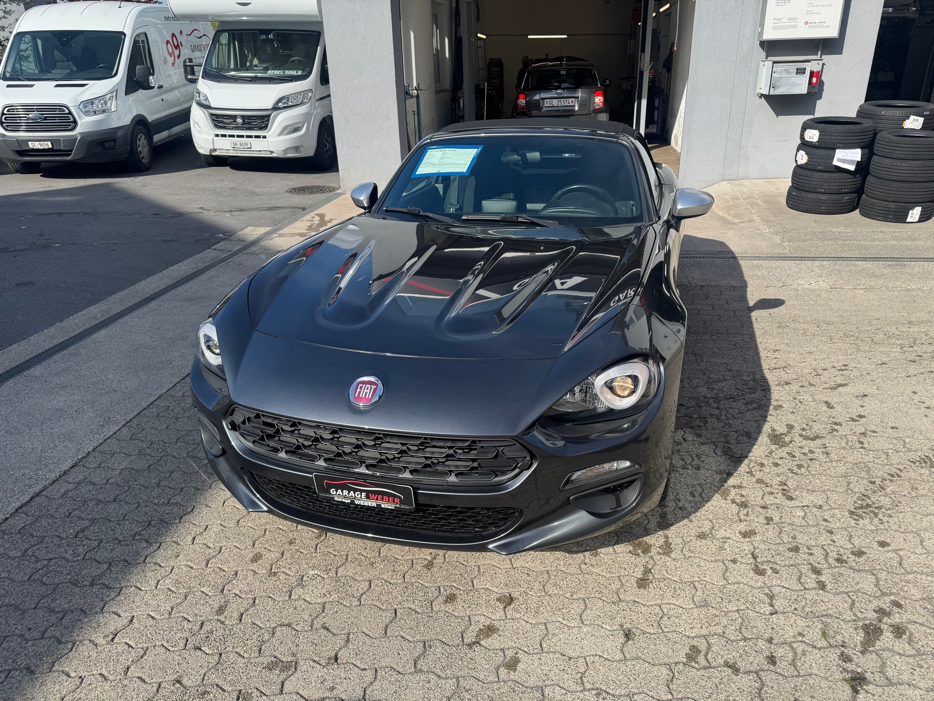 FIAT 124 Spider 1.4 TB-image-1