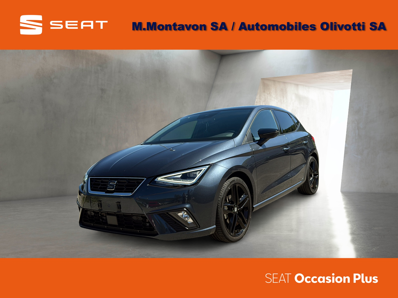 SEAT Ibiza 1.0 EcoTSI Hola FR DSG-image-0
