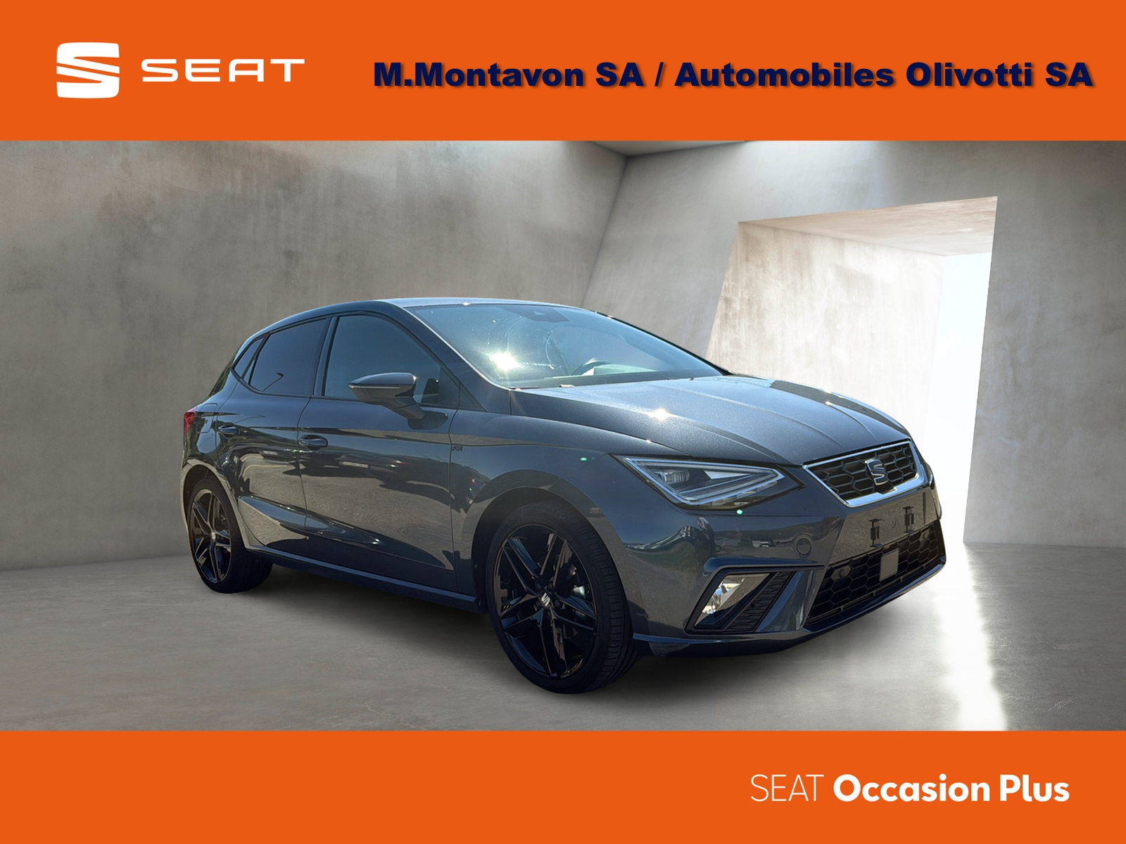 SEAT Ibiza 1.0 EcoTSI Hola FR DSG-image-1
