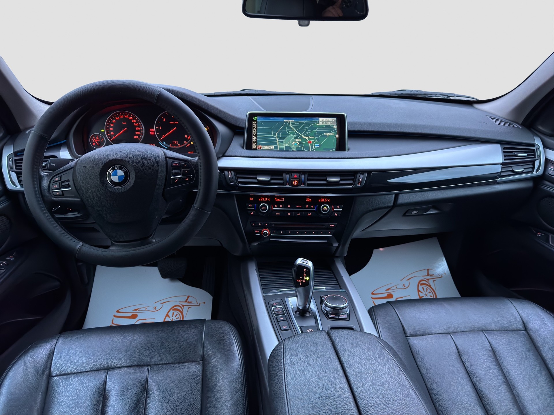 BMW X5 xDrive 25d Steptronic-image-9