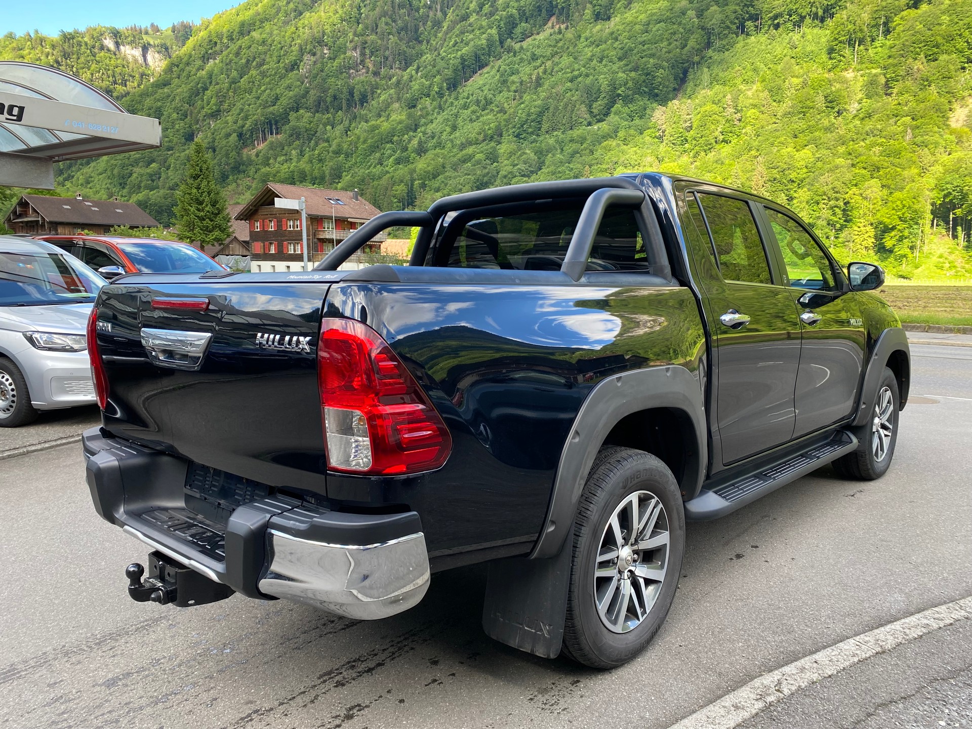 TOYOTA Hilux 2.4-4D Sol Premium Double Cab 4x4 A-image-13