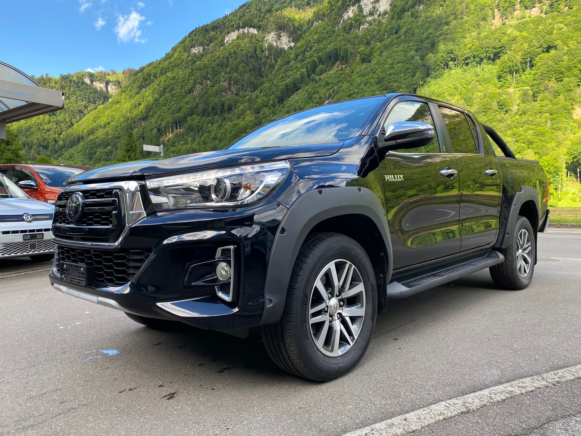 TOYOTA Hilux 2.4-4D Sol Premium Double Cab 4x4 A-image-1