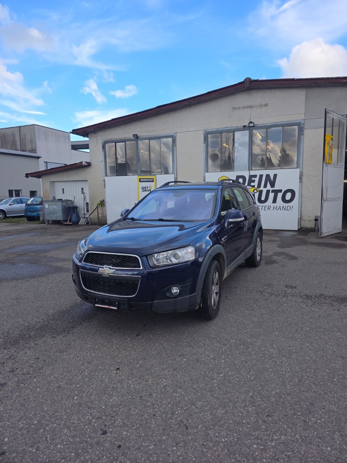 CHEVROLET Captiva 2.2 VCDi LT 4WD