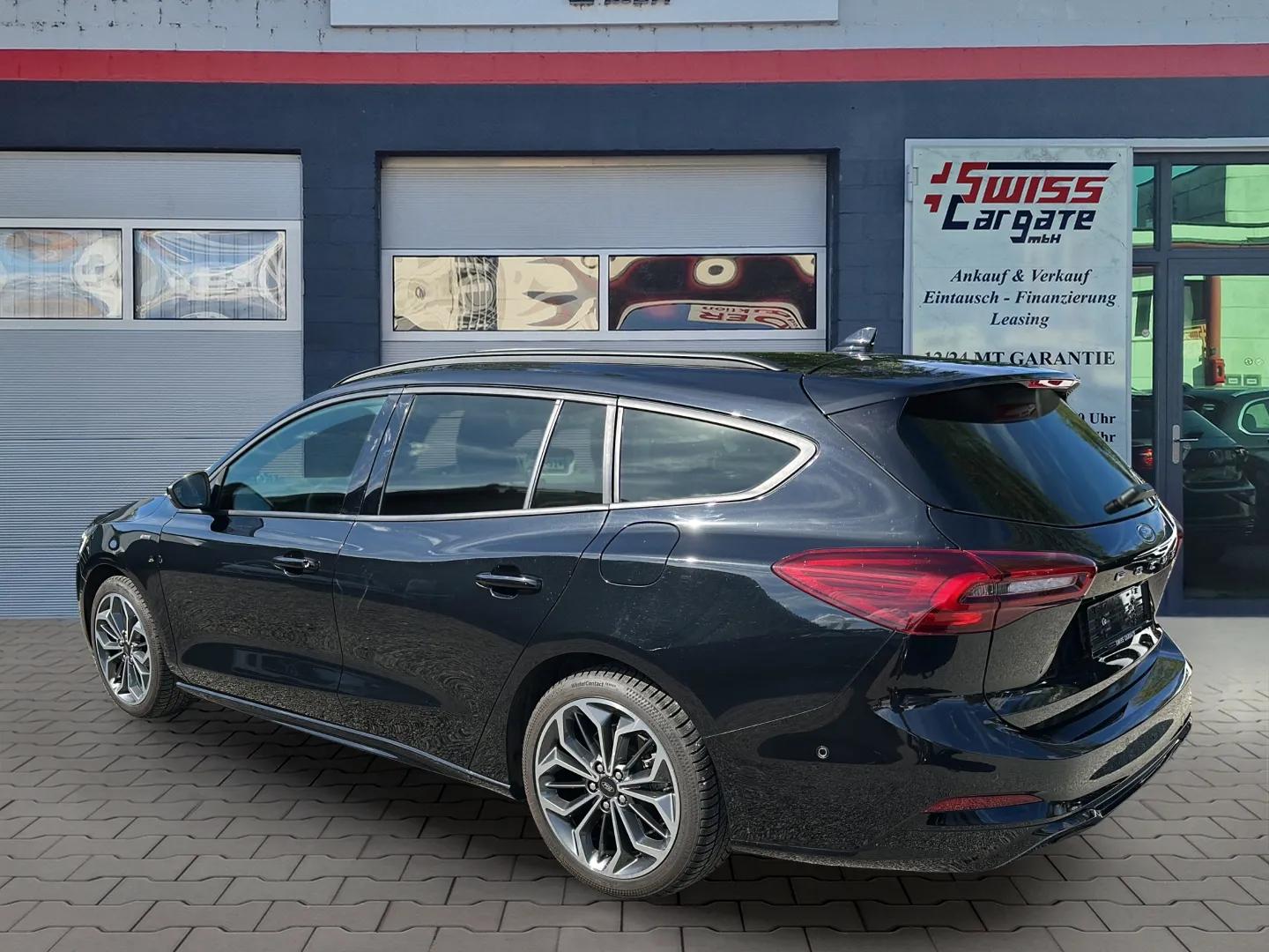 FORD Focus 1.0 MHEV ST-Line Automat 155PS-image-5