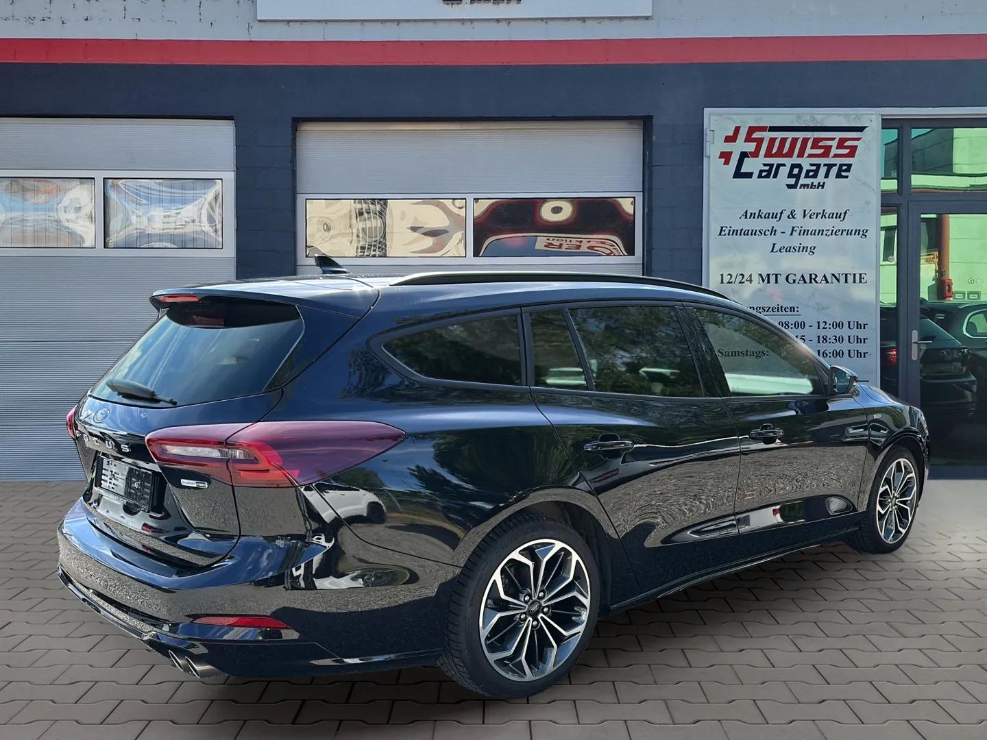 FORD Focus 1.0 MHEV ST-Line Automat 155PS-image-7
