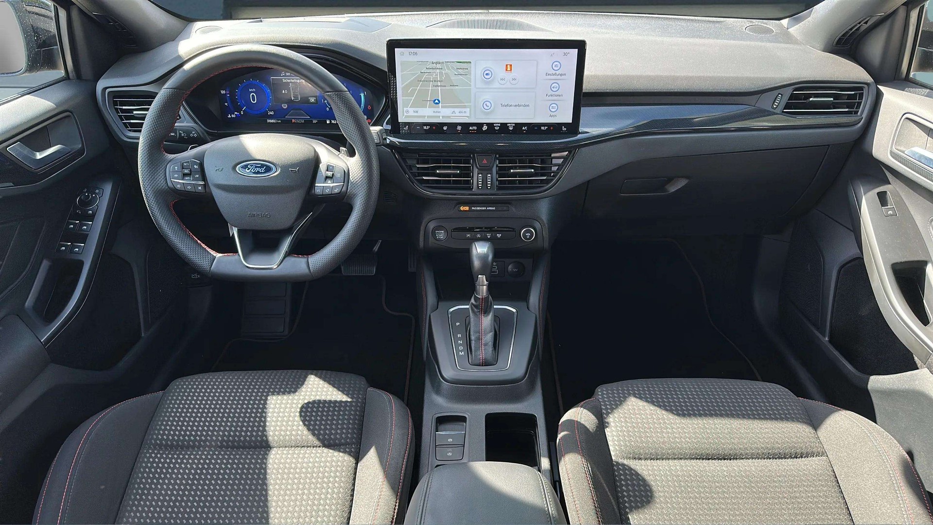 FORD Focus 1.0 MHEV ST-Line Automat 155PS-image-9