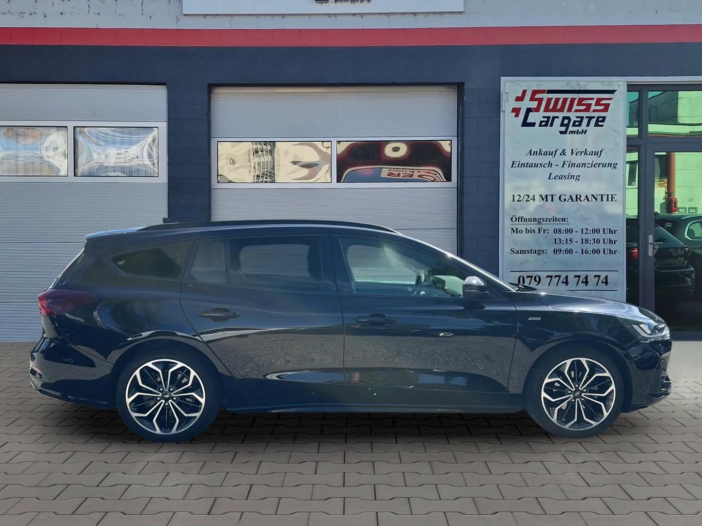 FORD Focus 1.0 MHEV ST-Line Automat 155PS-image-8
