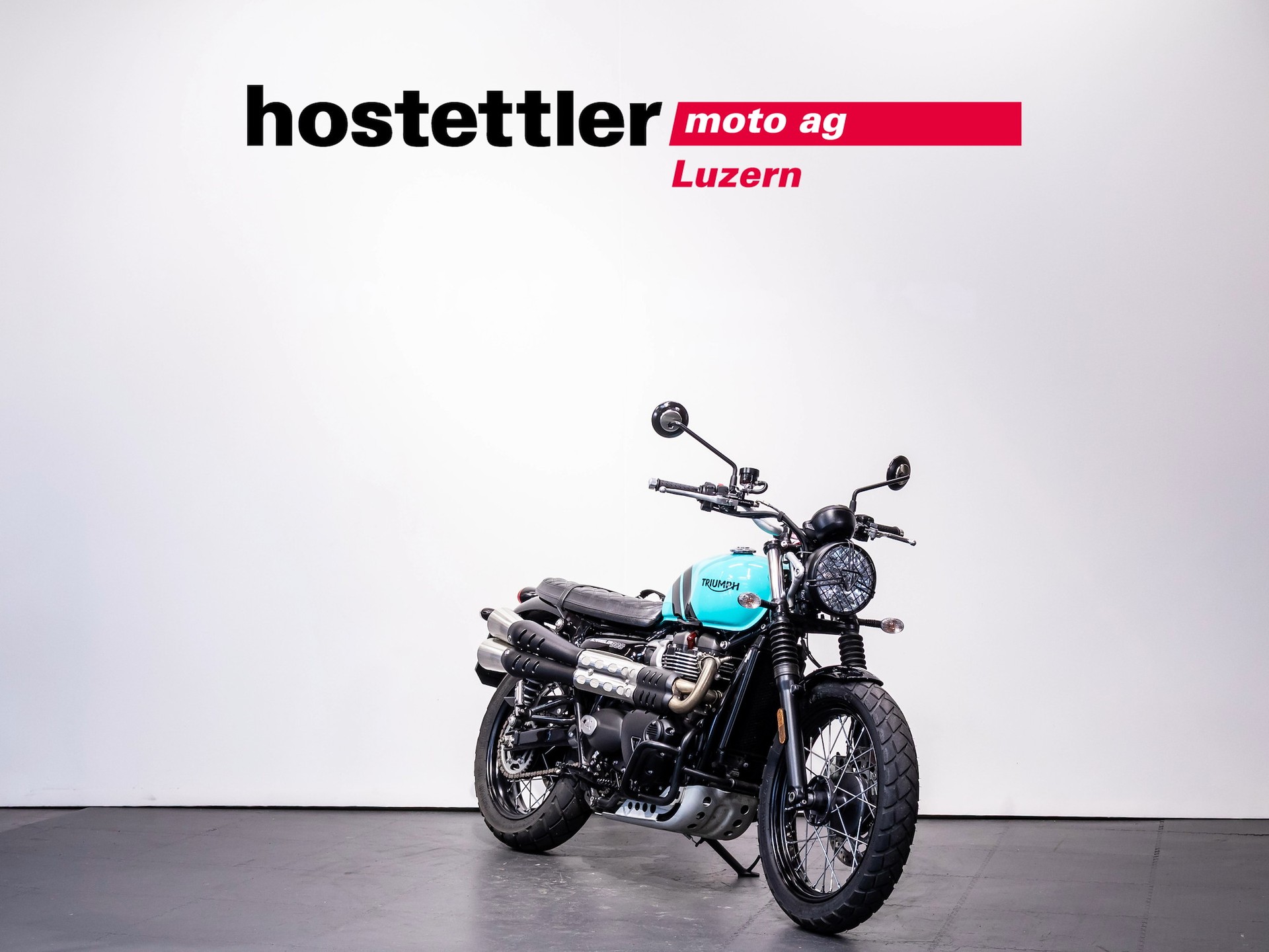 TRIUMPH Street Scrambler 900i
