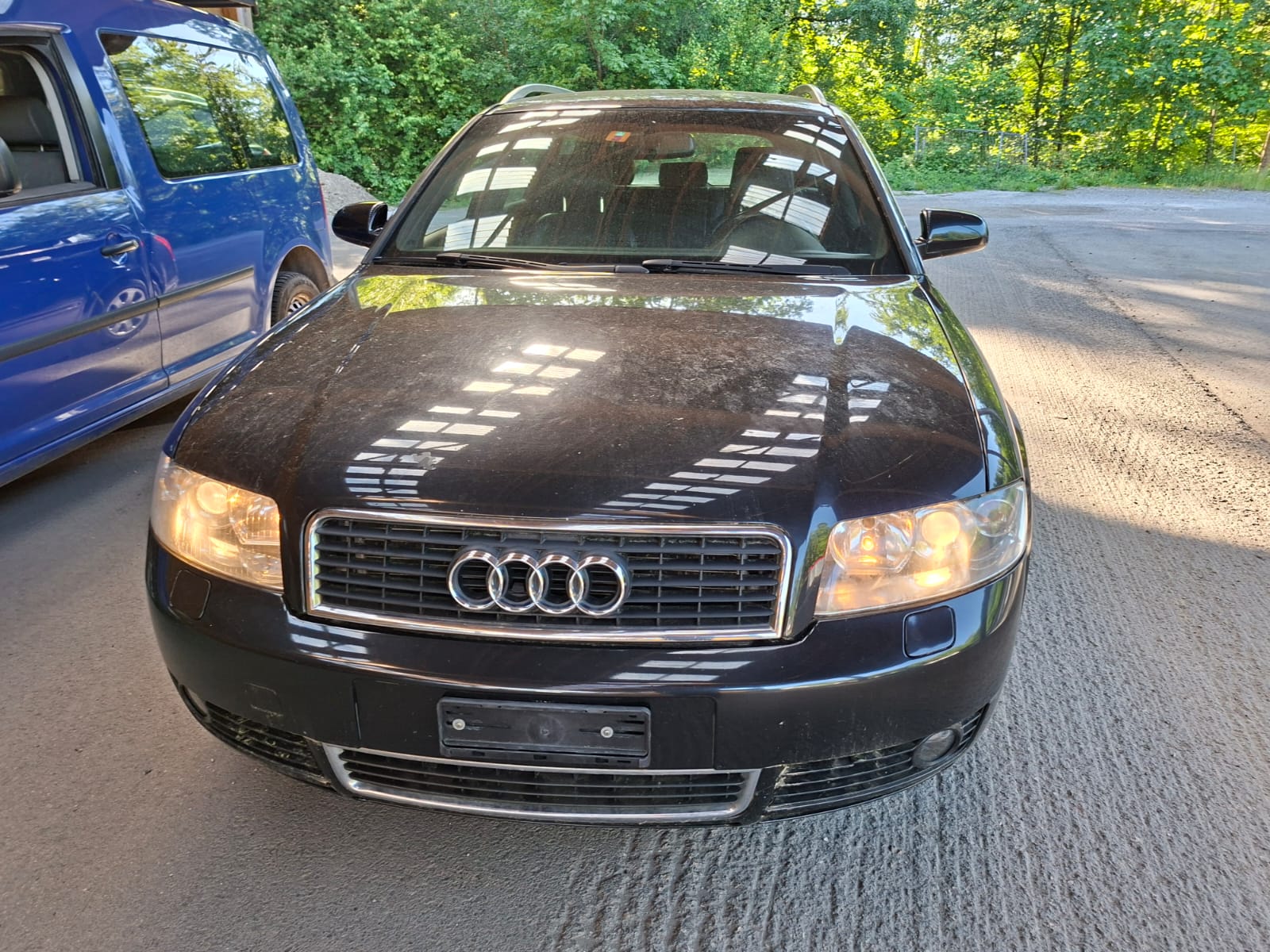 AUDI A4 2.5 TDI quattro trois vehcule a vendre-image-12
