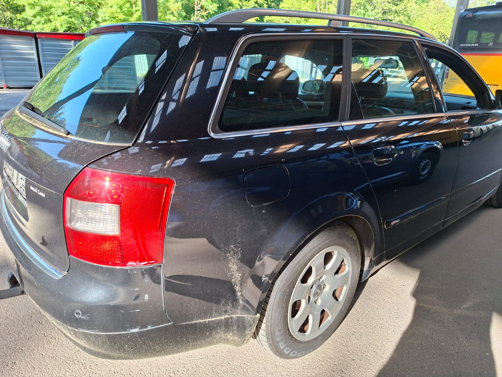 AUDI A4 2.5 TDI quattro trois vehcule a vendre-image-14