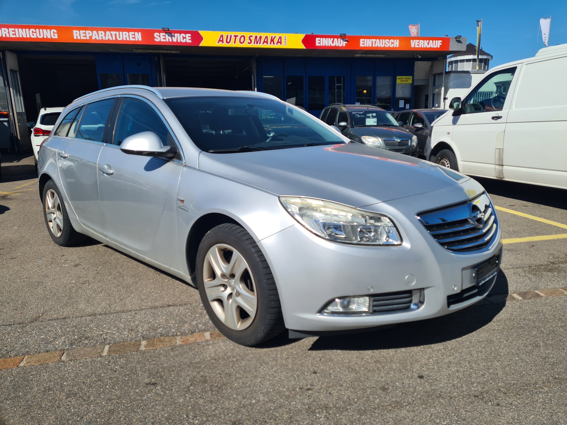 OPEL Insignia Sports Tourer 1.6 Turbo Cosmo-image-0