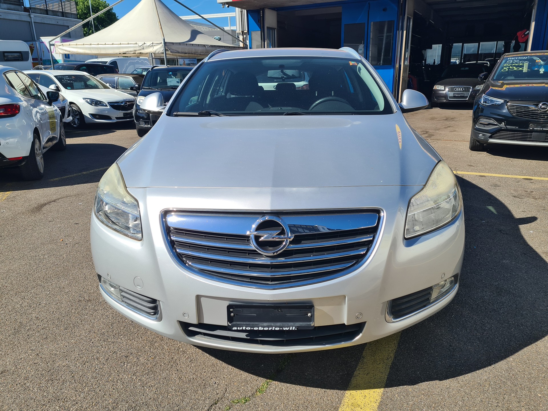 OPEL Insignia Sports Tourer 1.6 Turbo Cosmo-image-1