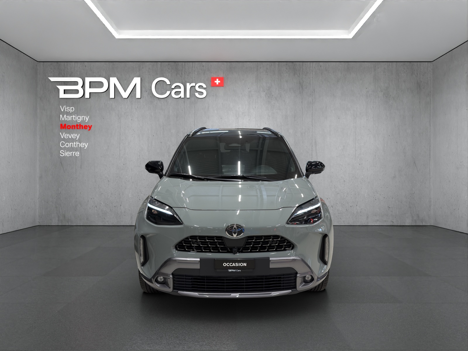 Image TOYOTA YARIS-CROSS Yaris Cross 1.5 Premier Edition AWDi e-CVT