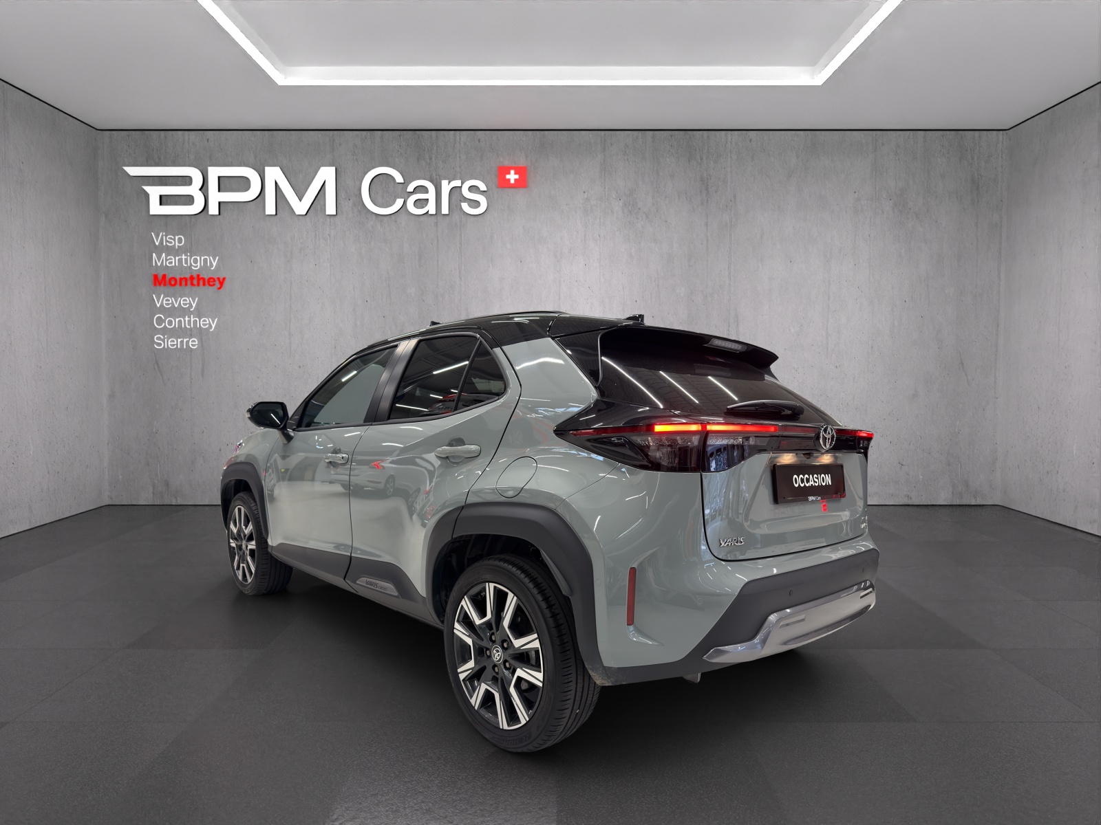 Image TOYOTA YARIS-CROSS Yaris Cross 1.5 Premier Edition AWDi e-CVT