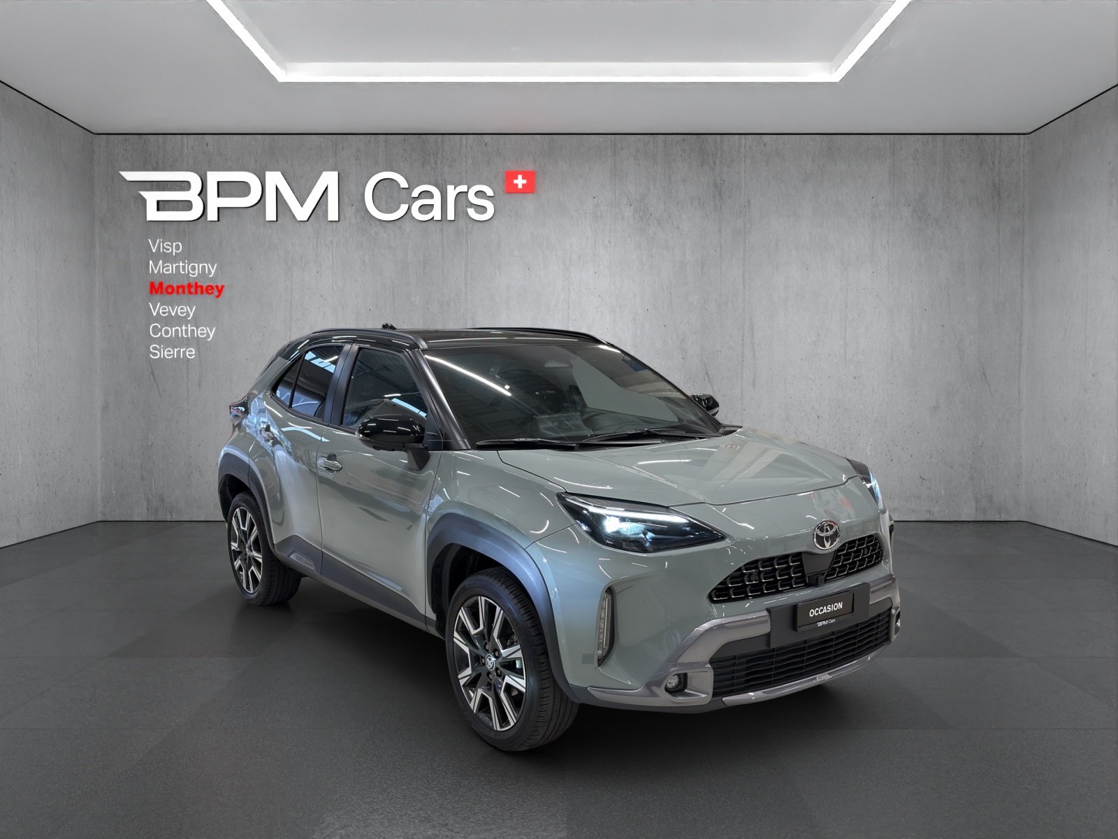 Image TOYOTA YARIS-CROSS Yaris Cross 1.5 Premier Edition AWDi e-CVT