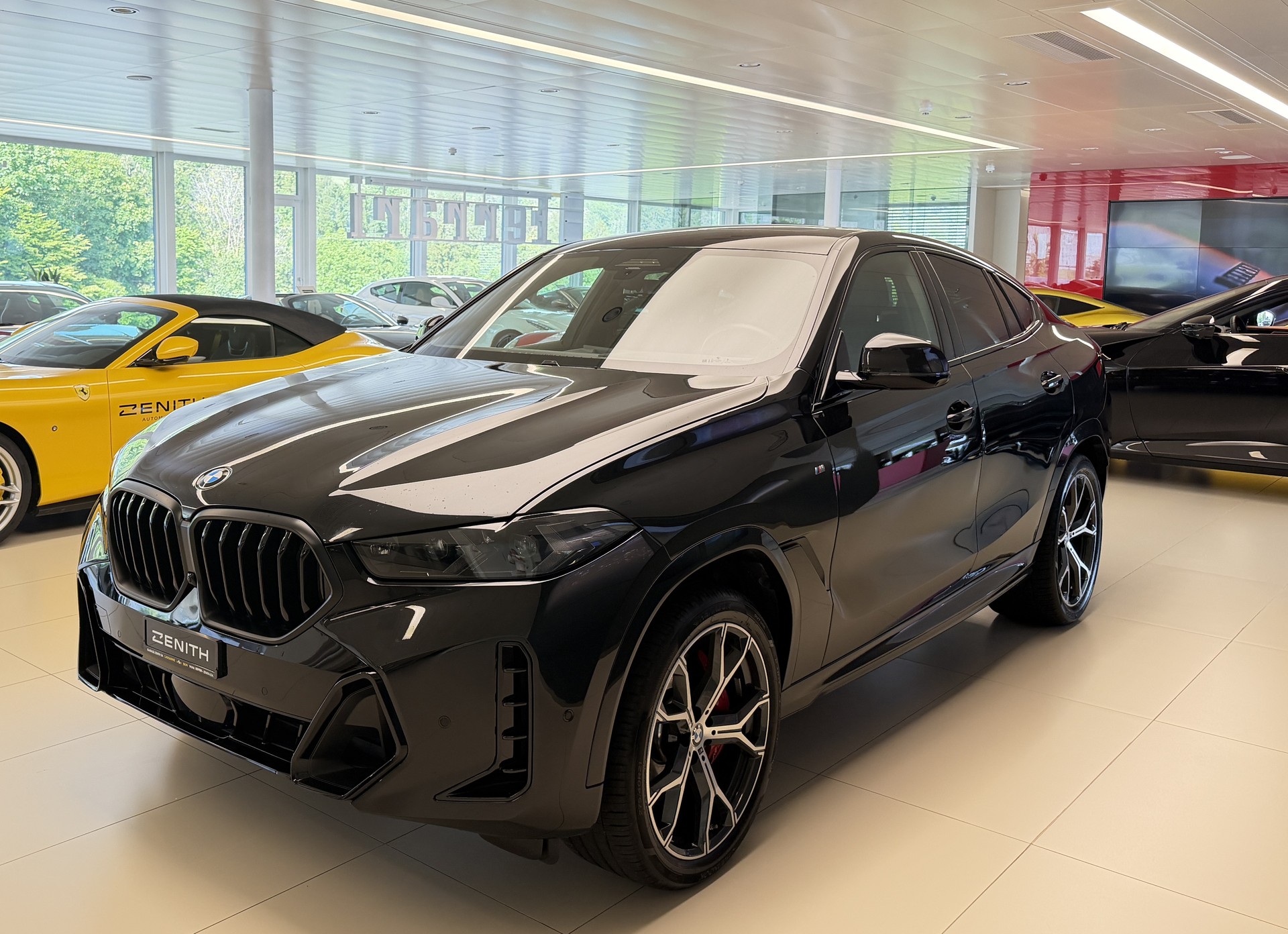 BMW X6 xDrive 48V 30d M Sport Steptronic