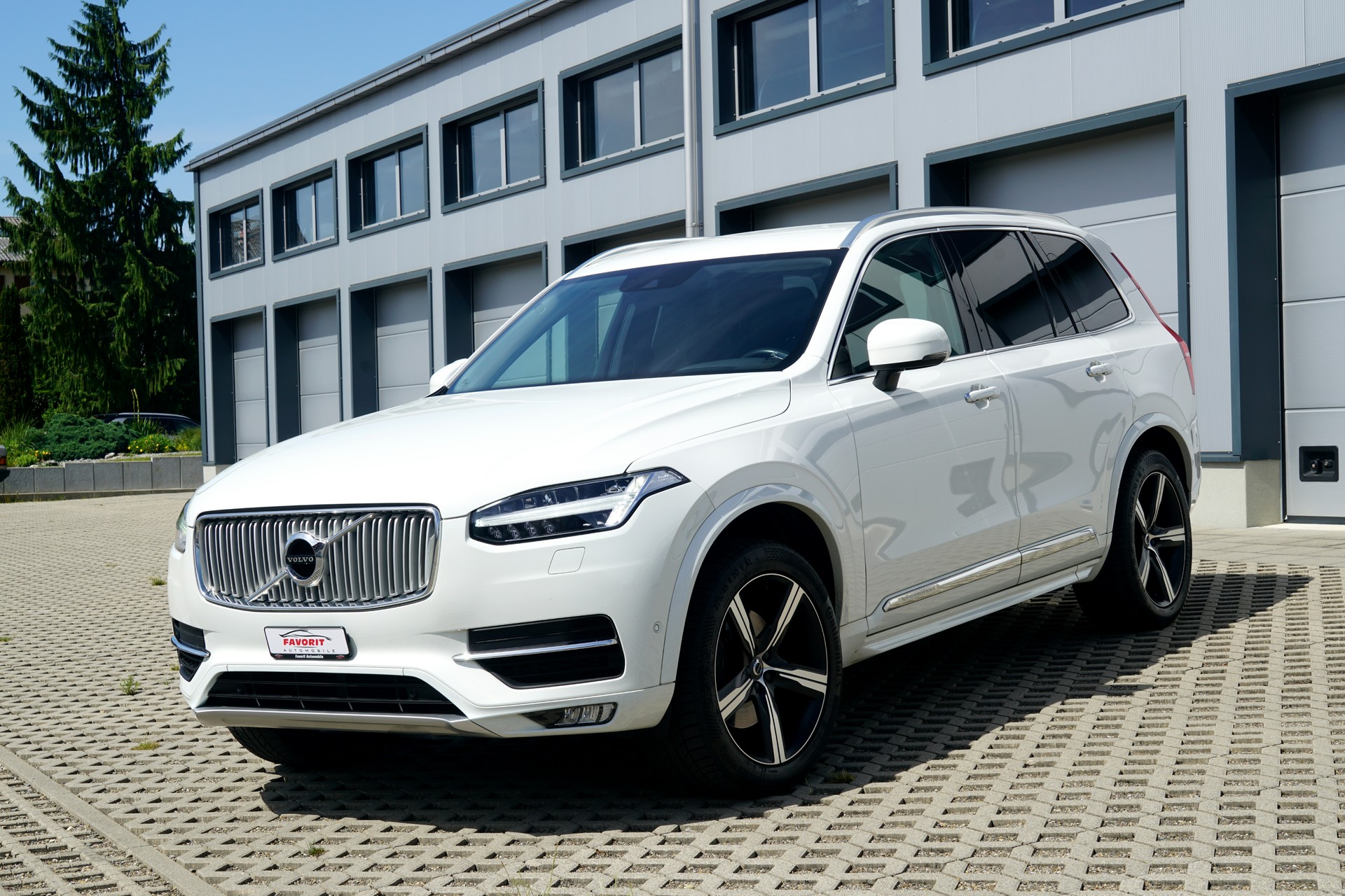 VOLVO XC90 D5 AWD Inscription Geartronic (CH)