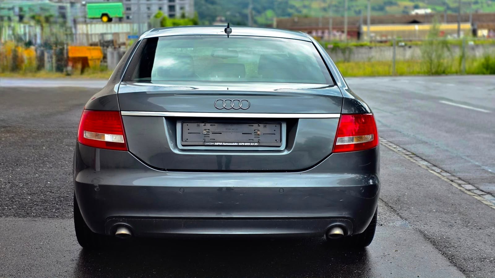 AUDI A6 Limousine 3.0 V6 TDI quattro-image-4