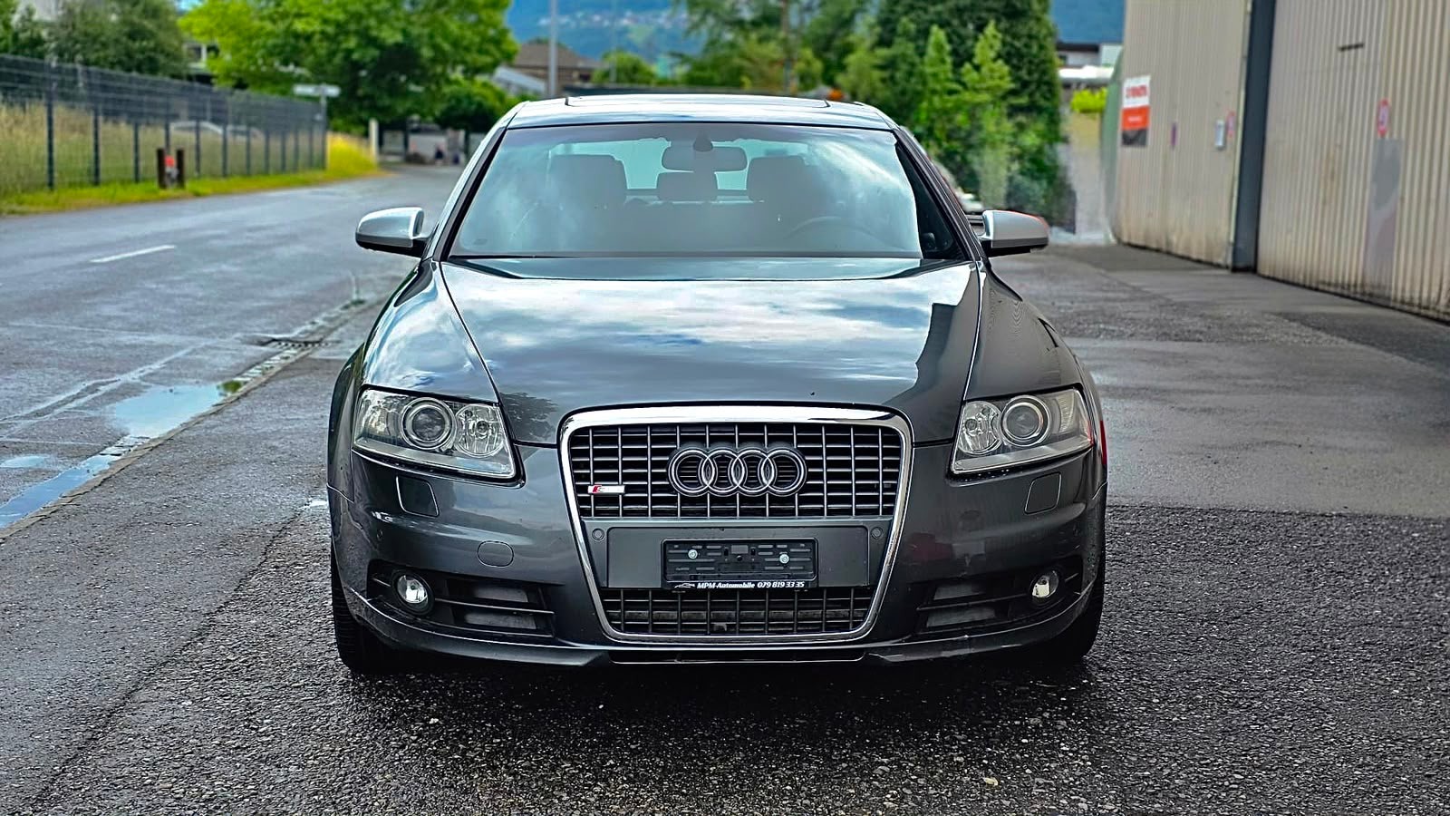 AUDI A6 Limousine 3.0 V6 TDI quattro-image-0