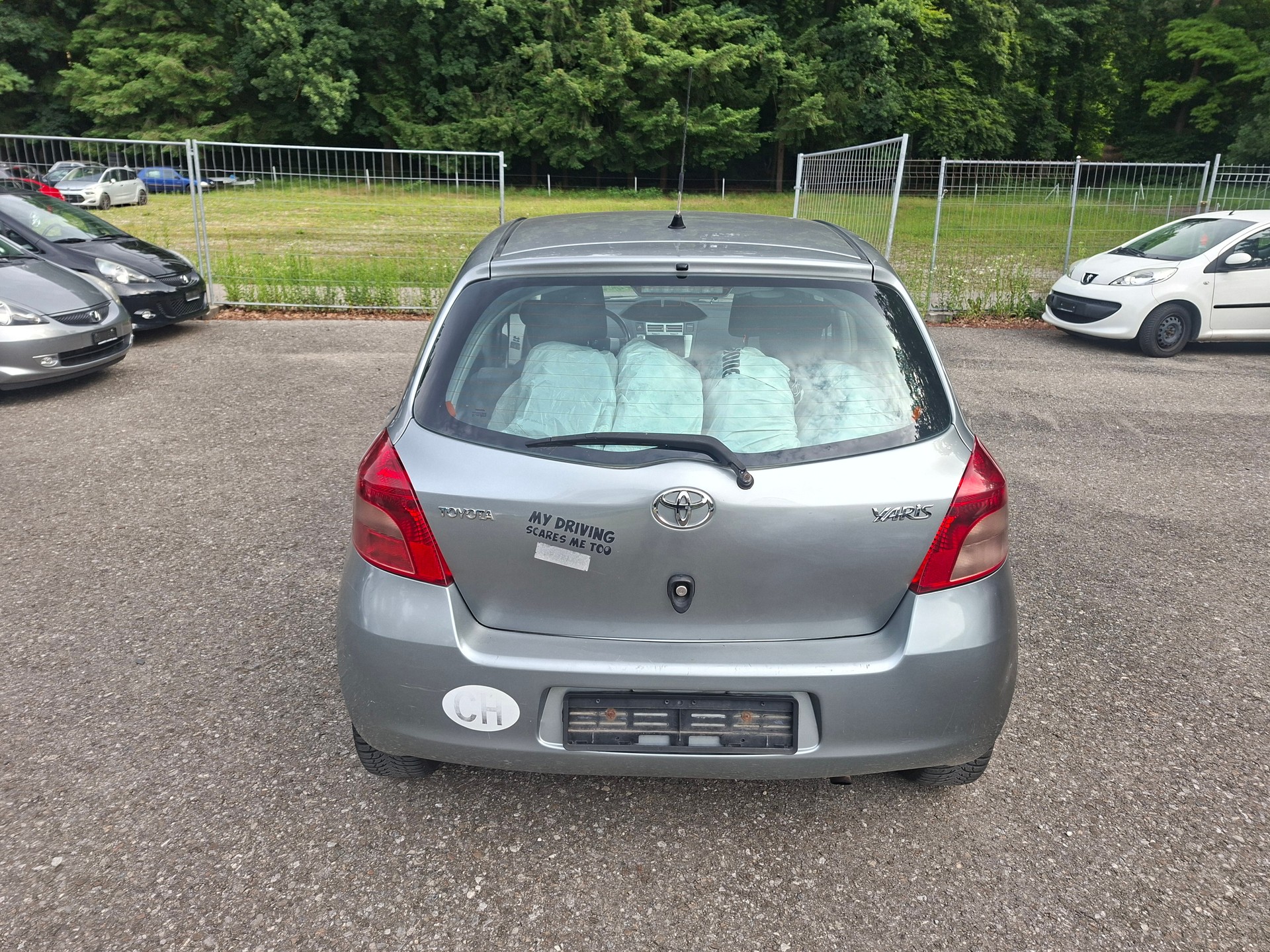TOYOTA Yaris 1.33 Linea Luna-image-6