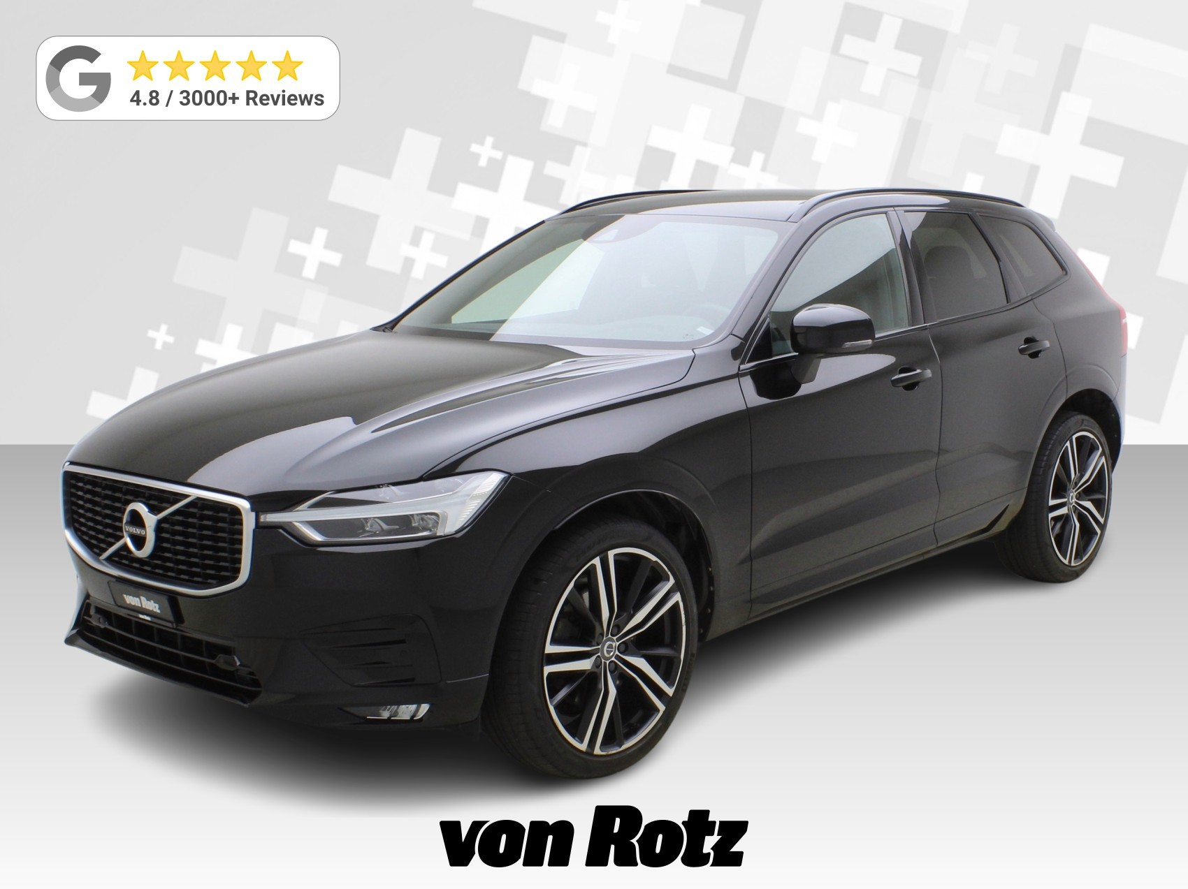 VOLVO XC60 2.0 B5 MH R-Design AWD-image-0
