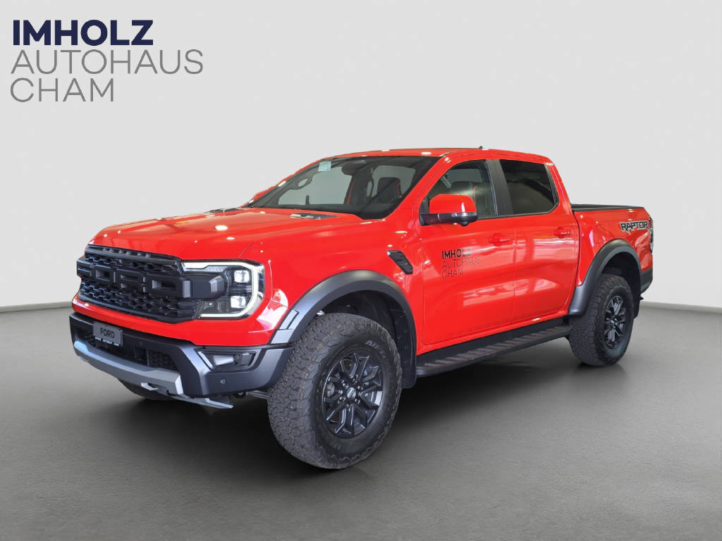 FORD Ranger D-Kab. Pick-up 3.0 EcoBoost 292 PS 4x4 Raptor-image-0