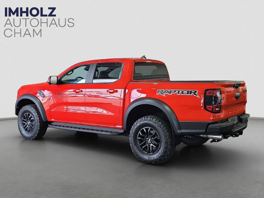 FORD Ranger D-Kab. Pick-up 3.0 EcoBoost 292 PS 4x4 Raptor-image-2