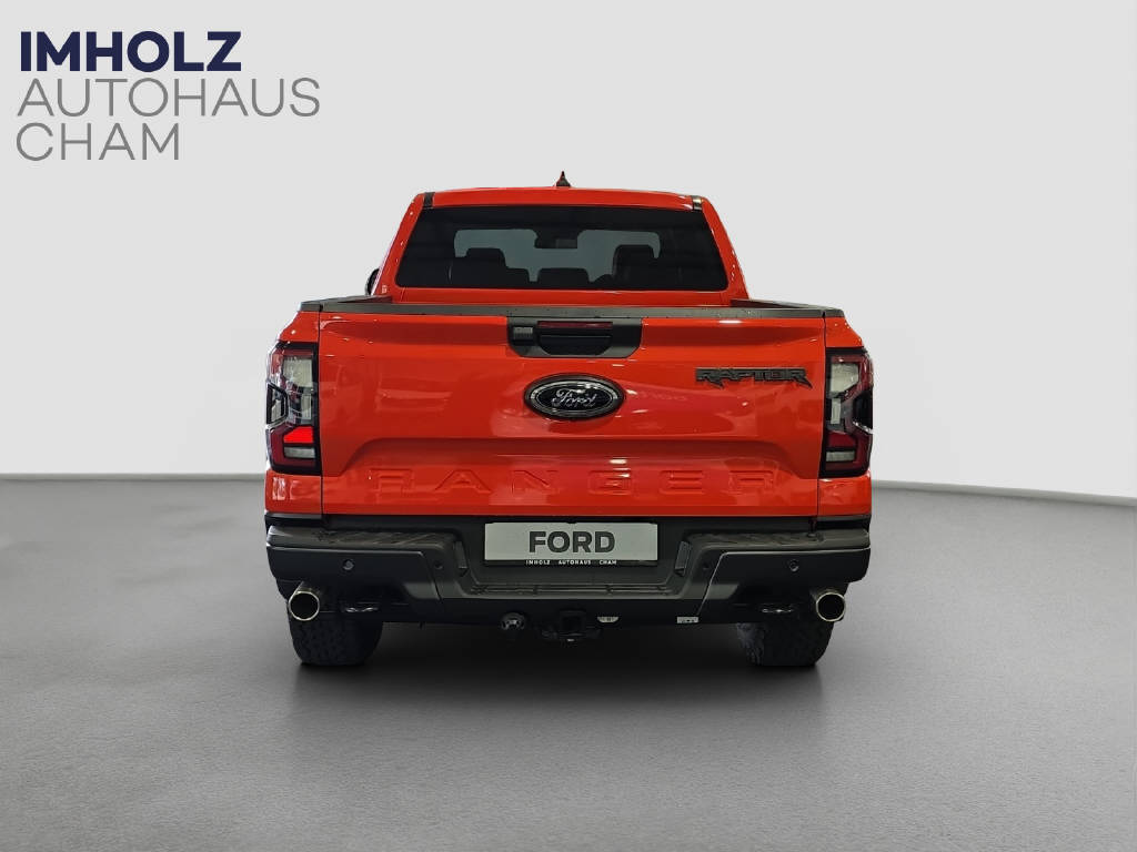 FORD Ranger D-Kab. Pick-up 3.0 EcoBoost 292 PS 4x4 Raptor-image-3