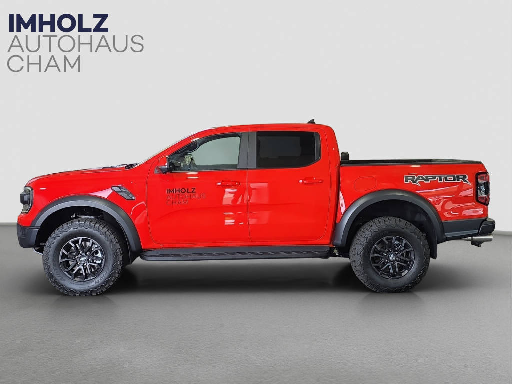 FORD Ranger D-Kab. Pick-up 3.0 EcoBoost 292 PS 4x4 Raptor-image-1