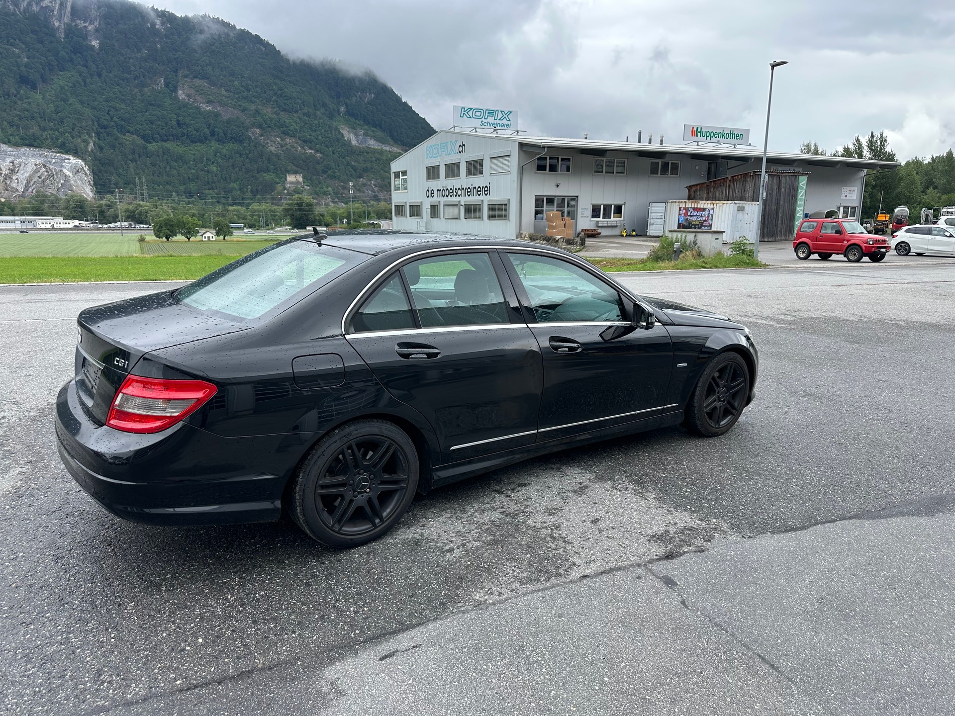 MERCEDES-BENZ C 180 CGI BlueEfficiency Elégance Automatic-image-6