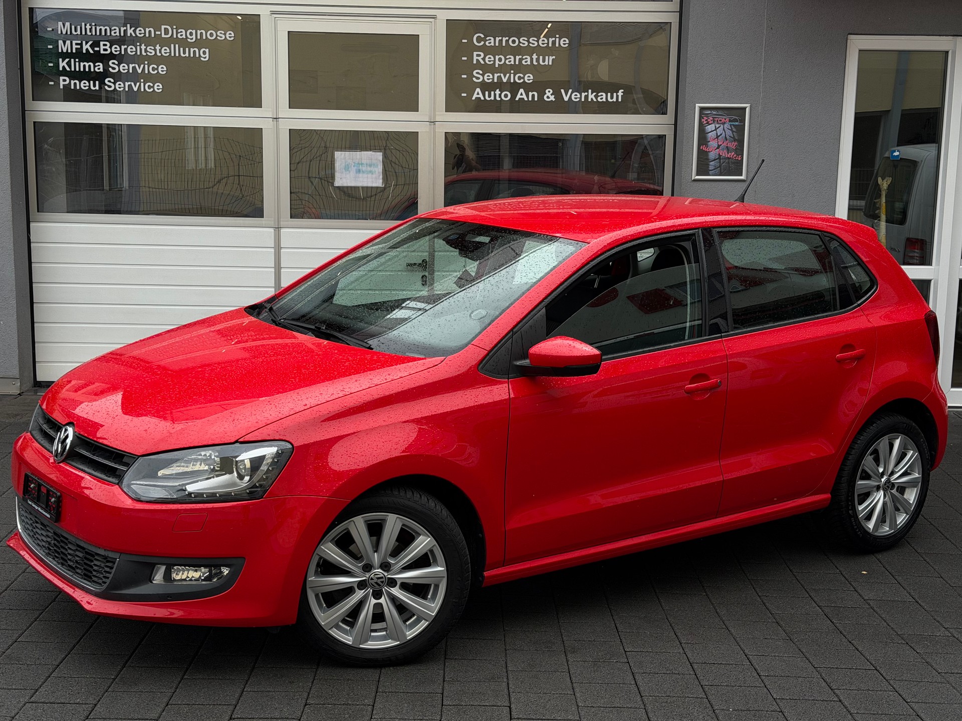 VW VW Polo 1.2 TSI*Ab MFK&Service*Sitzheizung*8-Fach*Sparsam&Zuverlässig*-image-0
