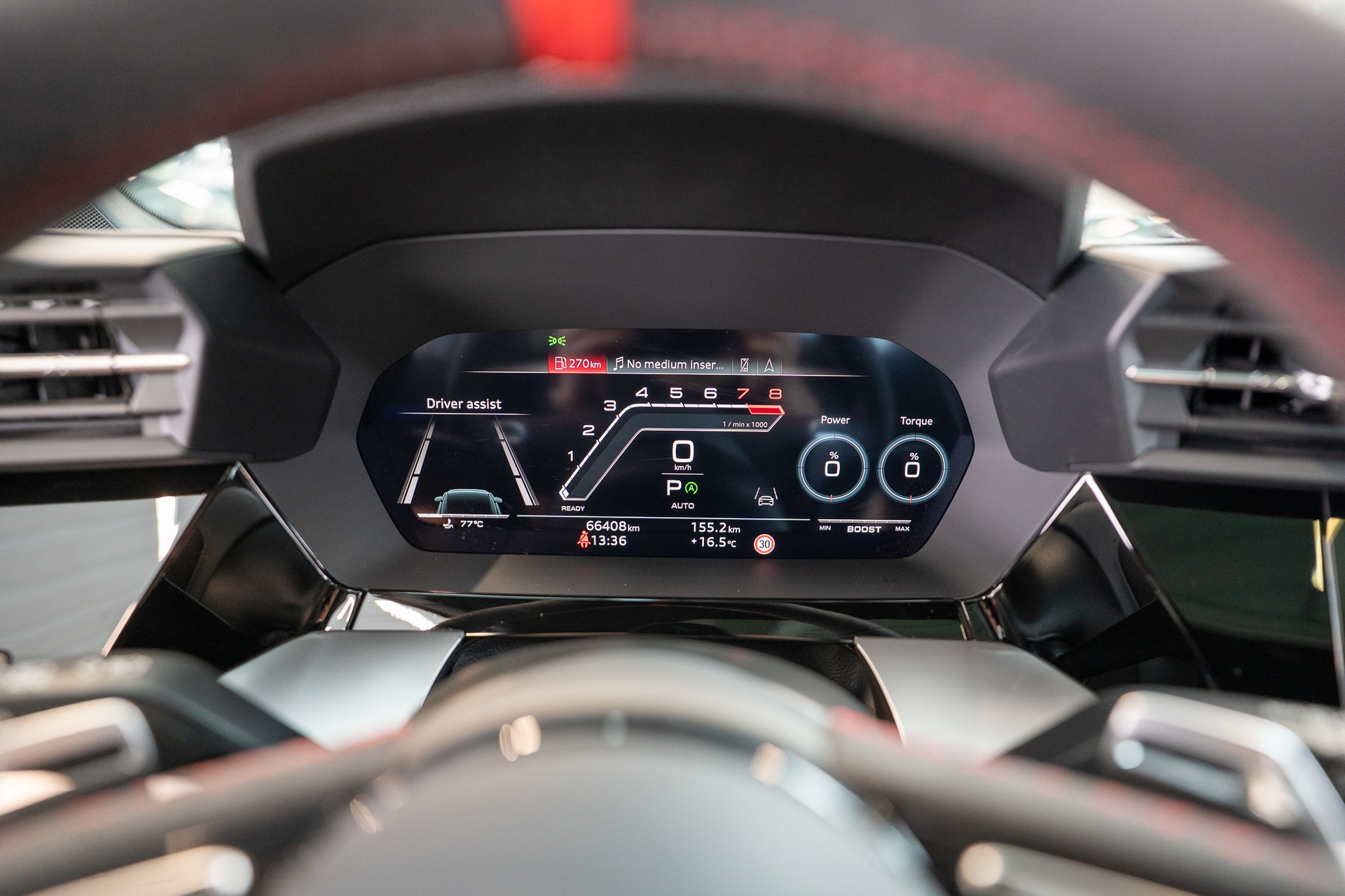 AUDI RS3 Sportback 2.5 TFSI quattro S-Tronic / Glasdach / Alcantara-Lenkrad / Rückfahrkamera-image-19