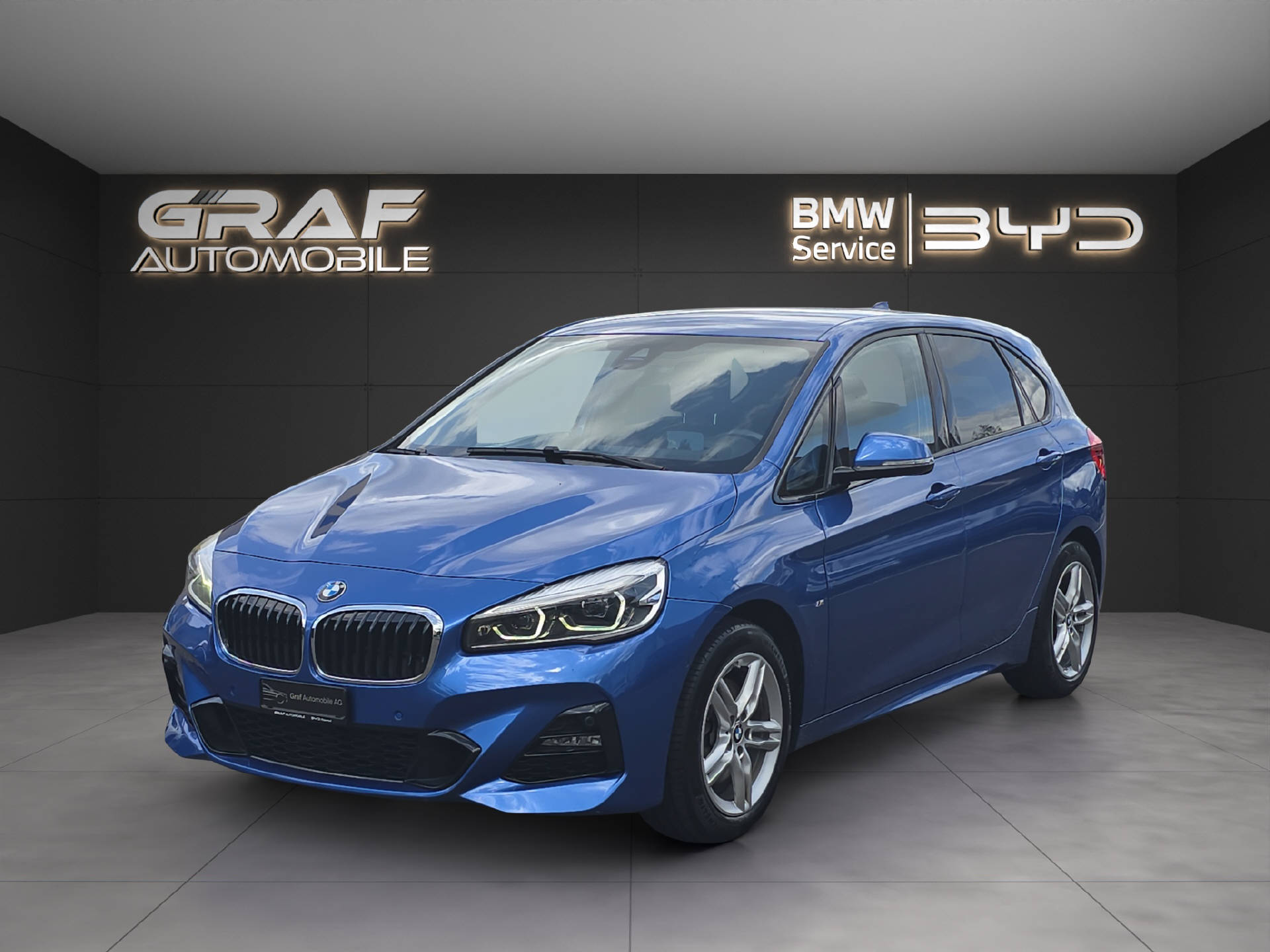 BMW 220d xDrive Active Tourer M Sport ** Frisch ab MFK & 12 Monate GARANTIE **-image-0