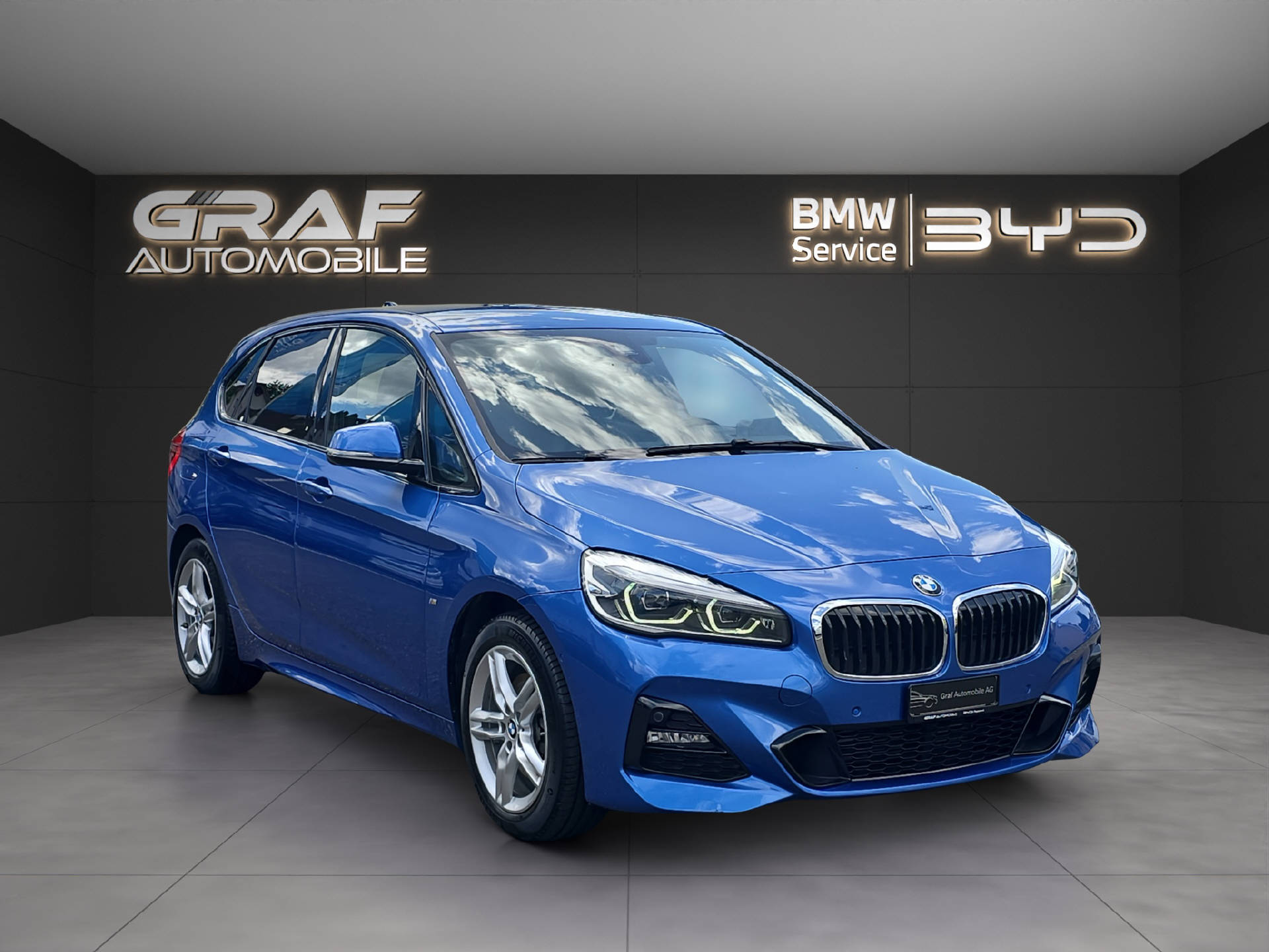 BMW 220d xDrive Active Tourer M Sport ** Frisch ab MFK & 12 Monate GARANTIE **-image-1